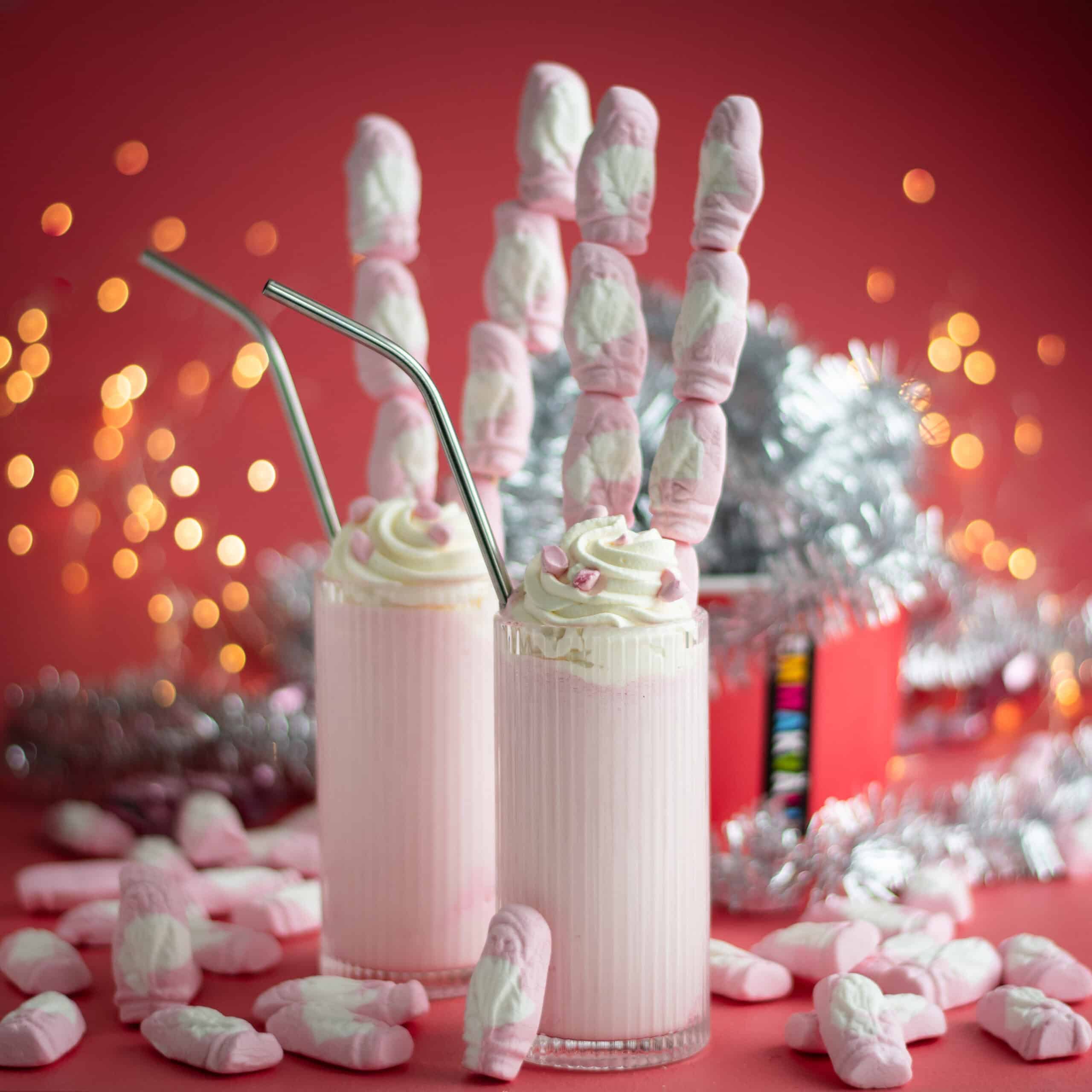 Skumtomte milkshake